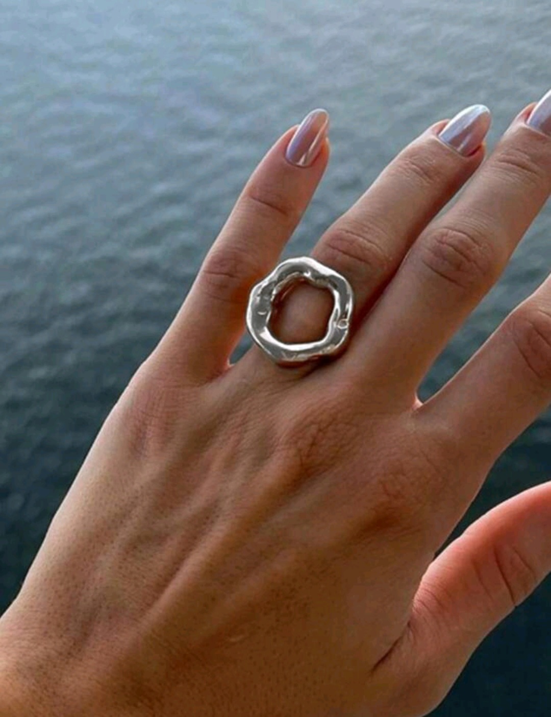 Anillo Aquinof - Plateado