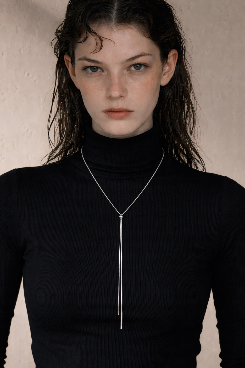 Collar Moscú - Plateado