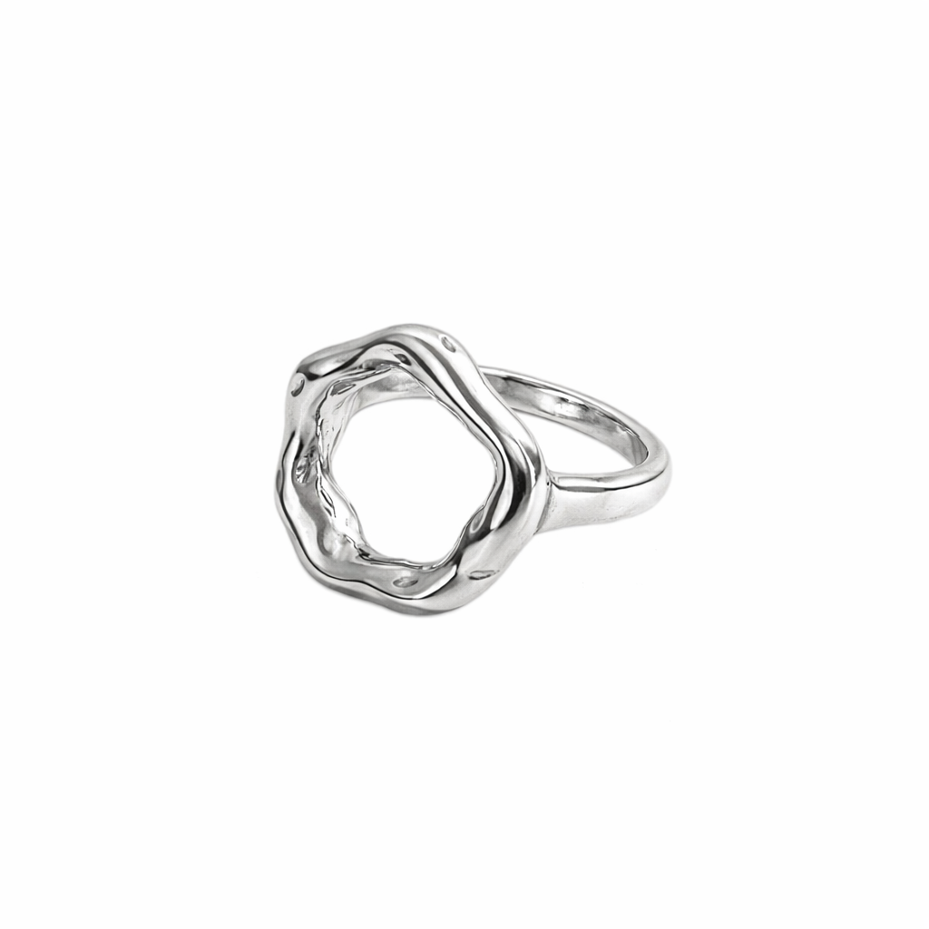 Anillo Aquinof - Plateado
