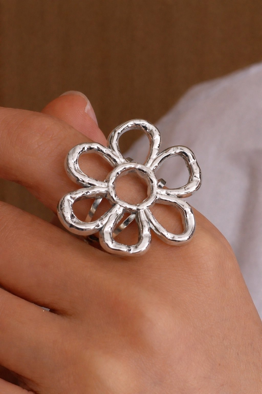 Anillo Margaret - Plateado