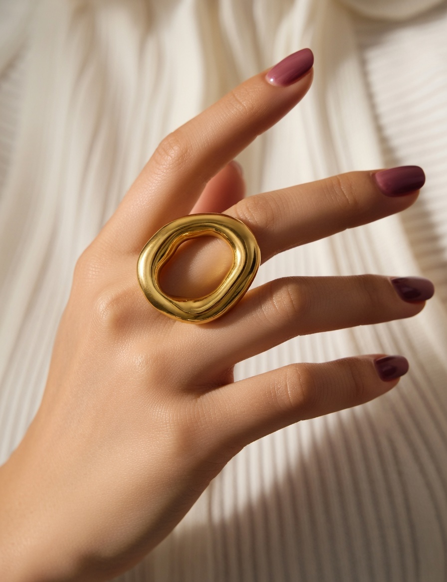 Anillo Elvis - Dorado