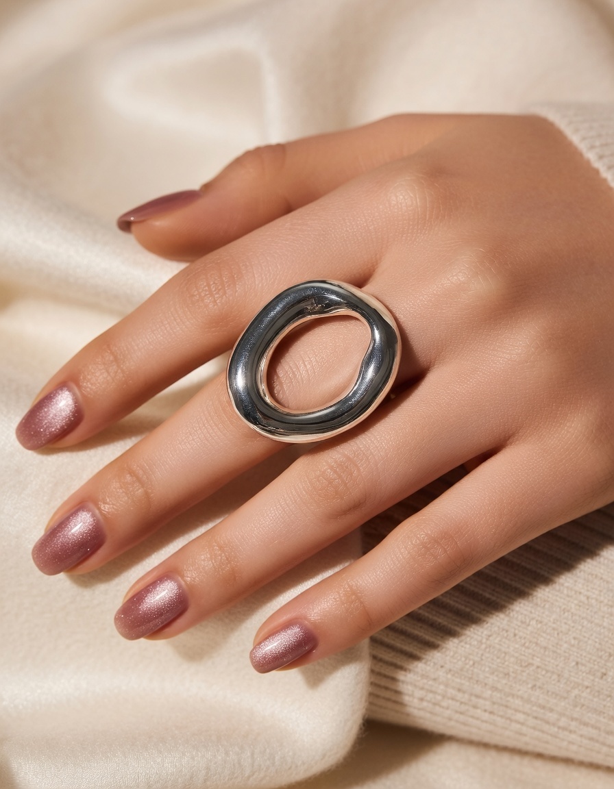 Anillo Elvis - Plateado