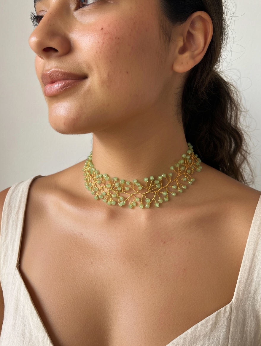 Choker Verdosa