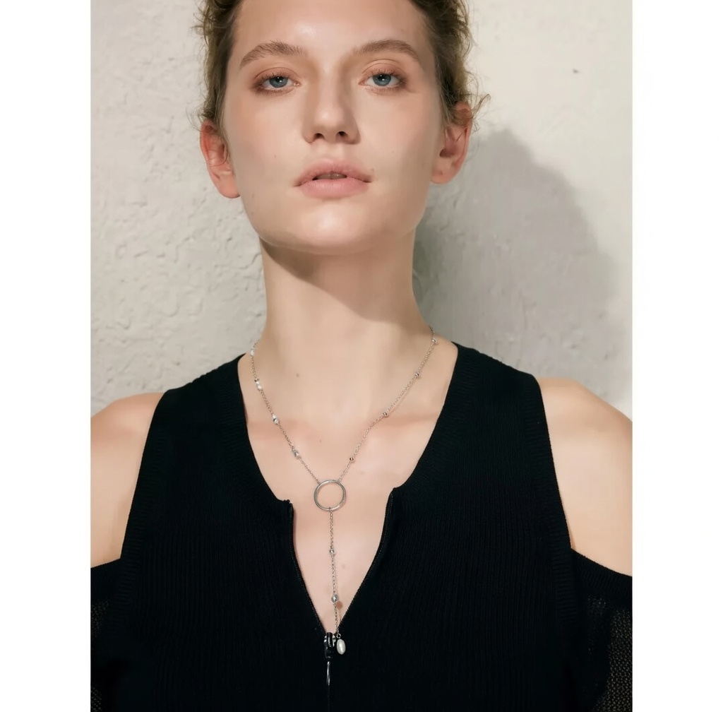 Collar Venidera - Plateado