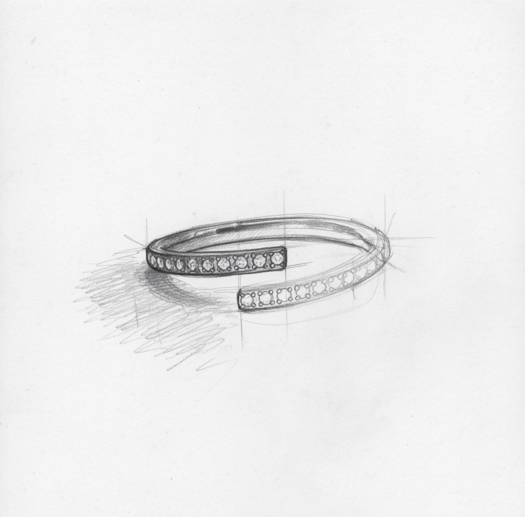 Anillo Marquesa - Plateado