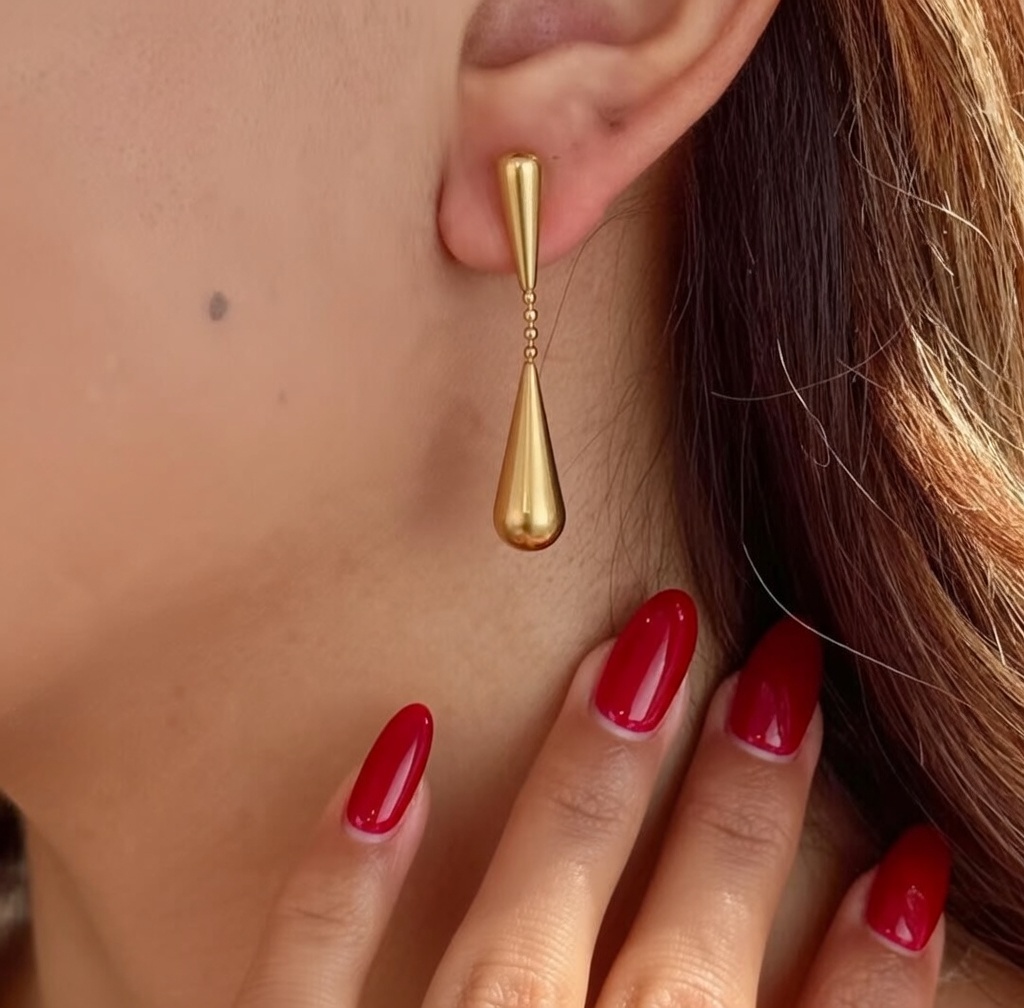 Pendientes Brisa- Dorados