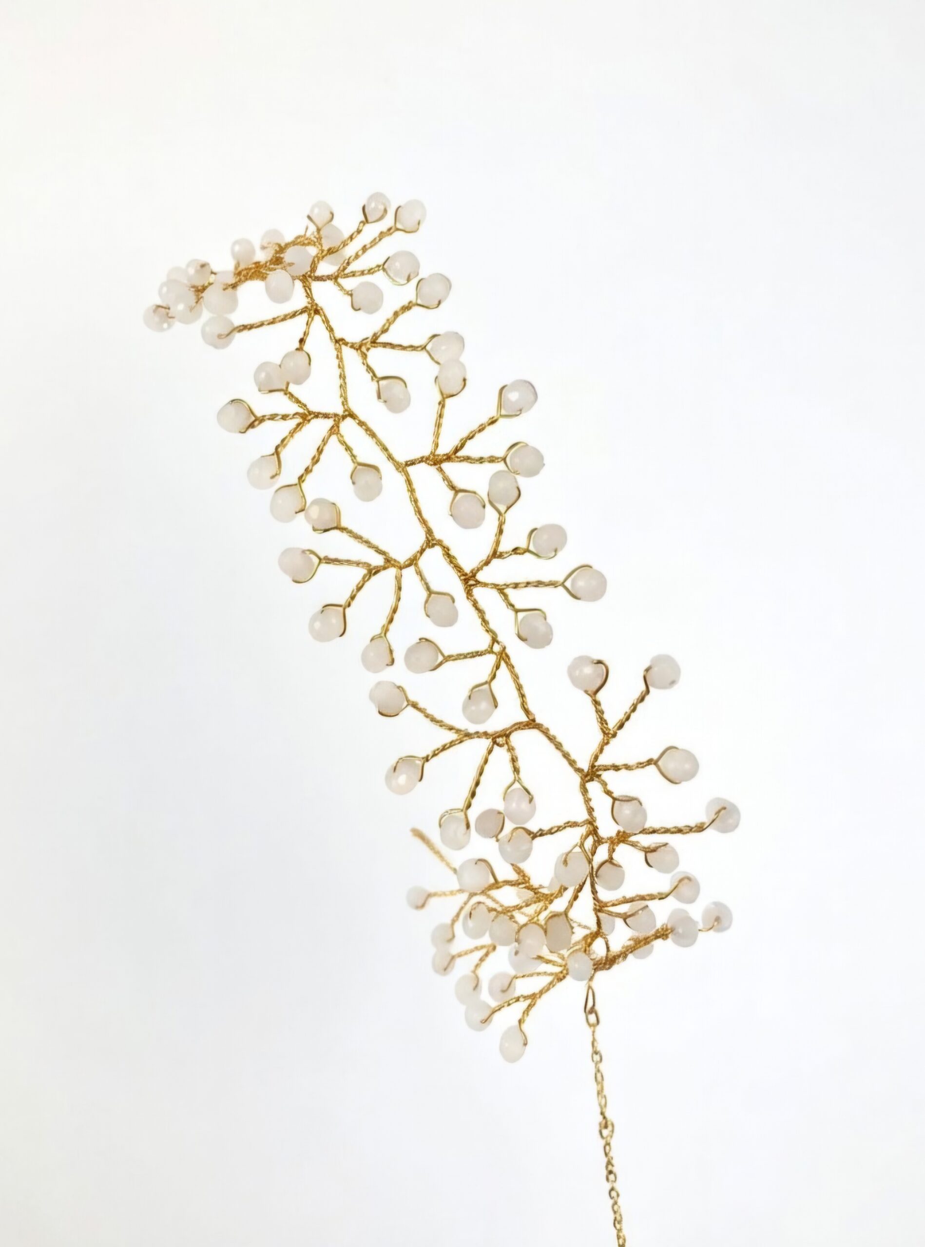 Choker Blanca