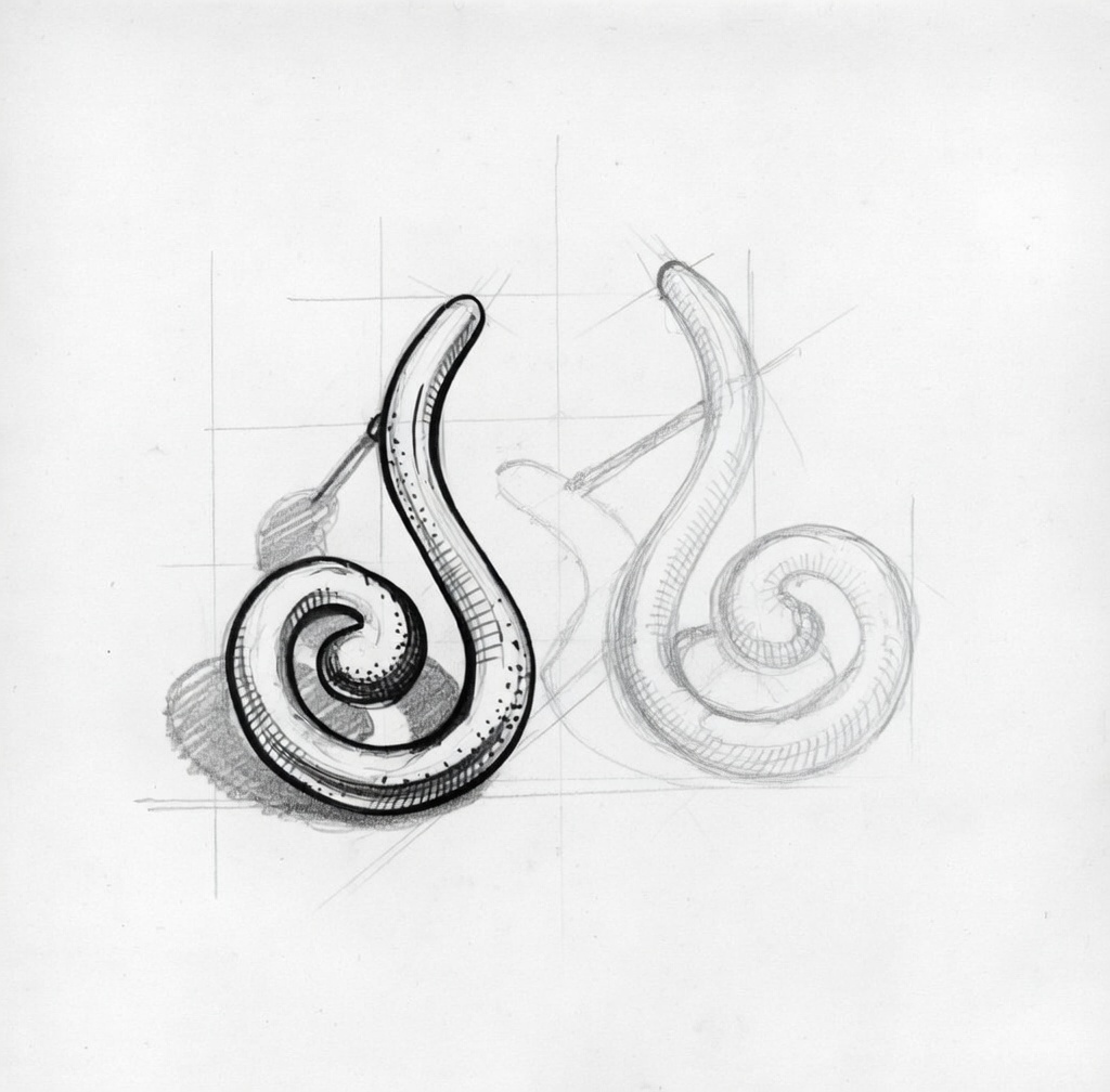 Pendientes Anselma - Plateados