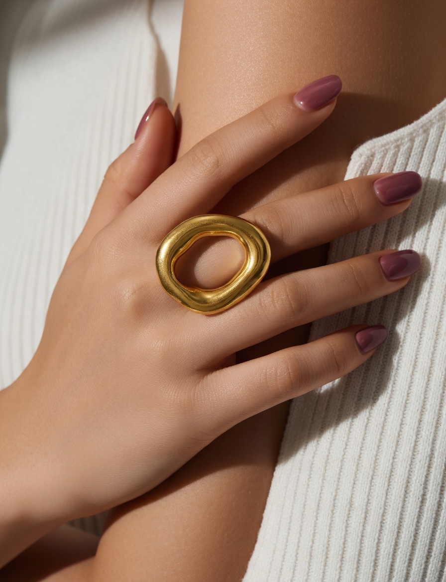 Anillo Elvis - Dorado