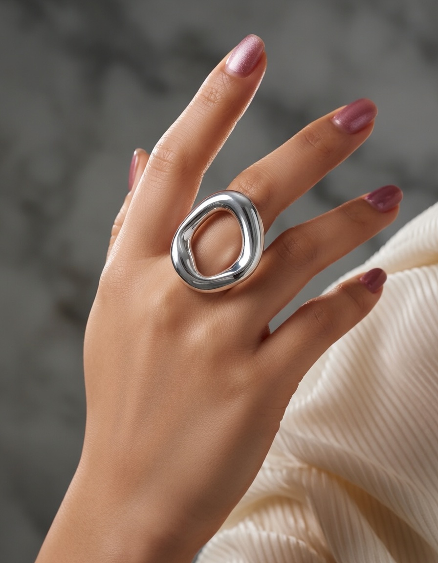 Anillo Elvis - Plateado