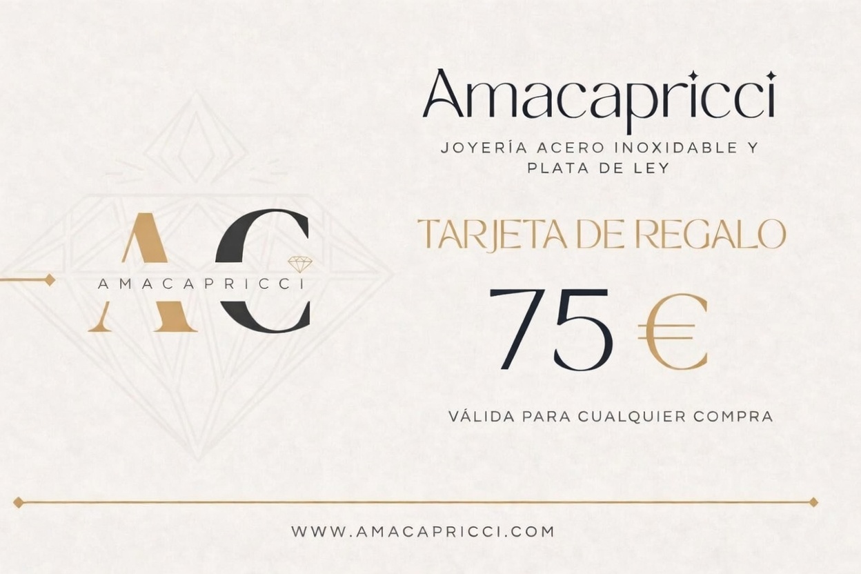 Tarjeta regalo 75