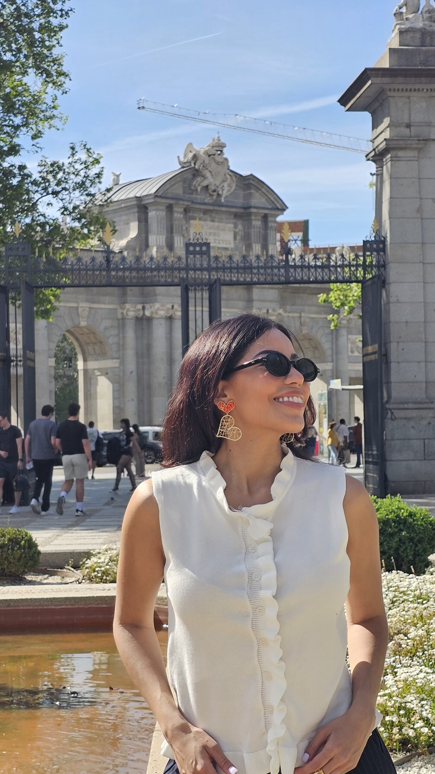 Pendientes Loved - Naranjas