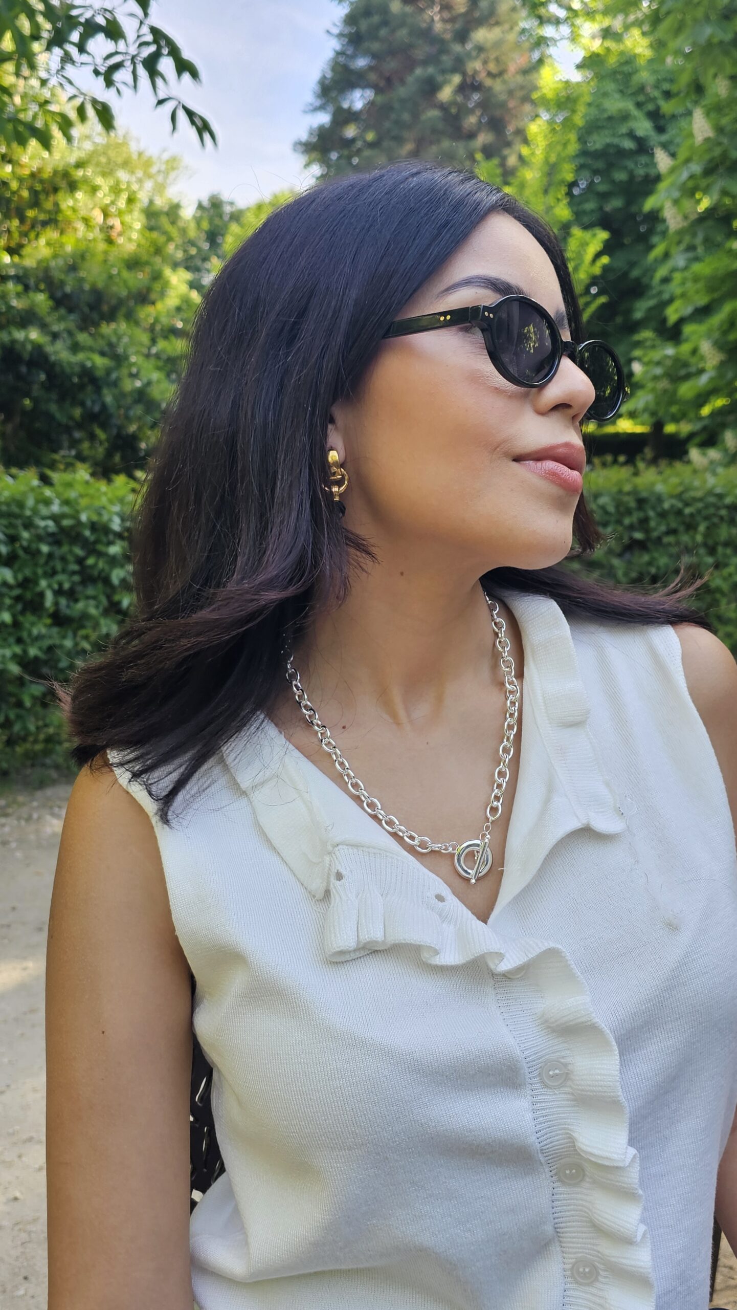 Collar Calabria - Plata de Ley S925