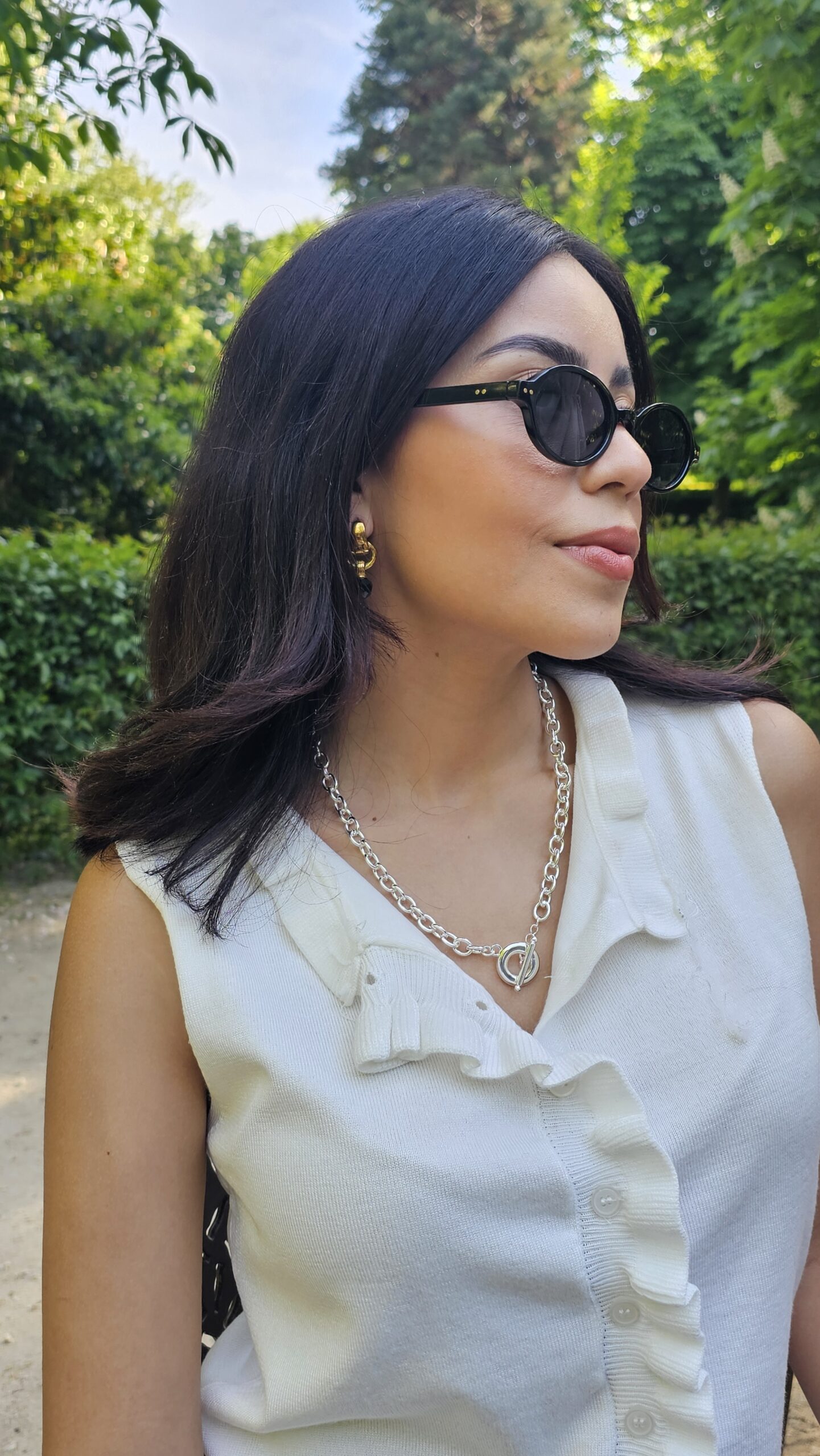 Collar Calabria - Plata de Ley S925