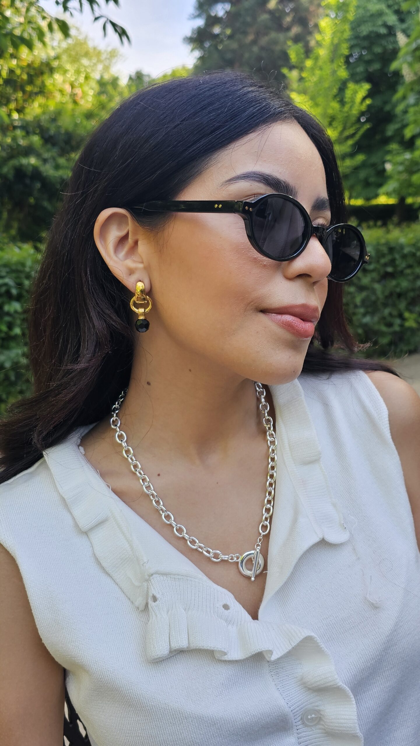 Collar Calabria - Plata de Ley S925