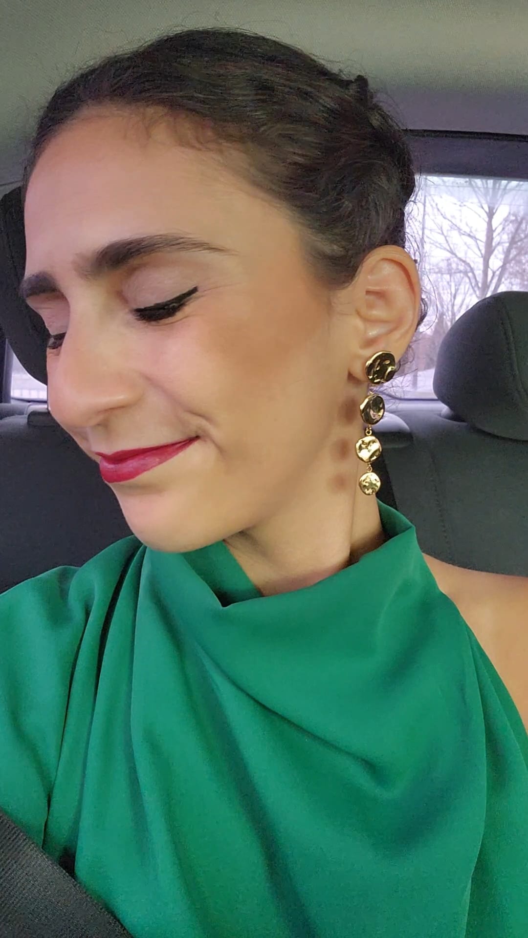 Pendientes Tachuelas - Dorados