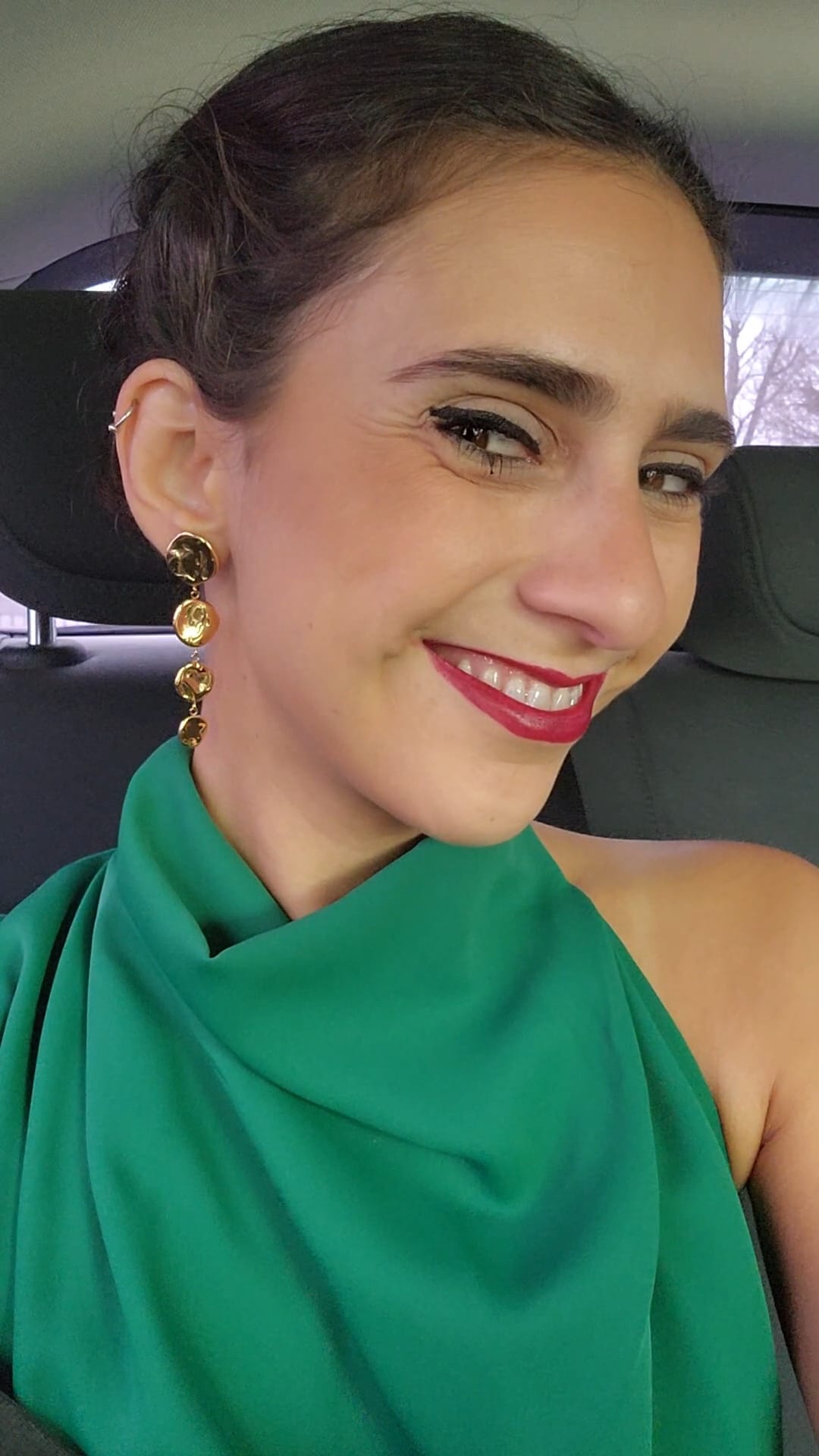 Pendientes Tachuelas - Dorados