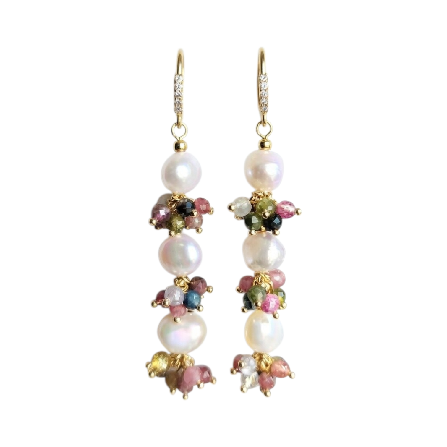 Pendientes Nazarena - Multicolor