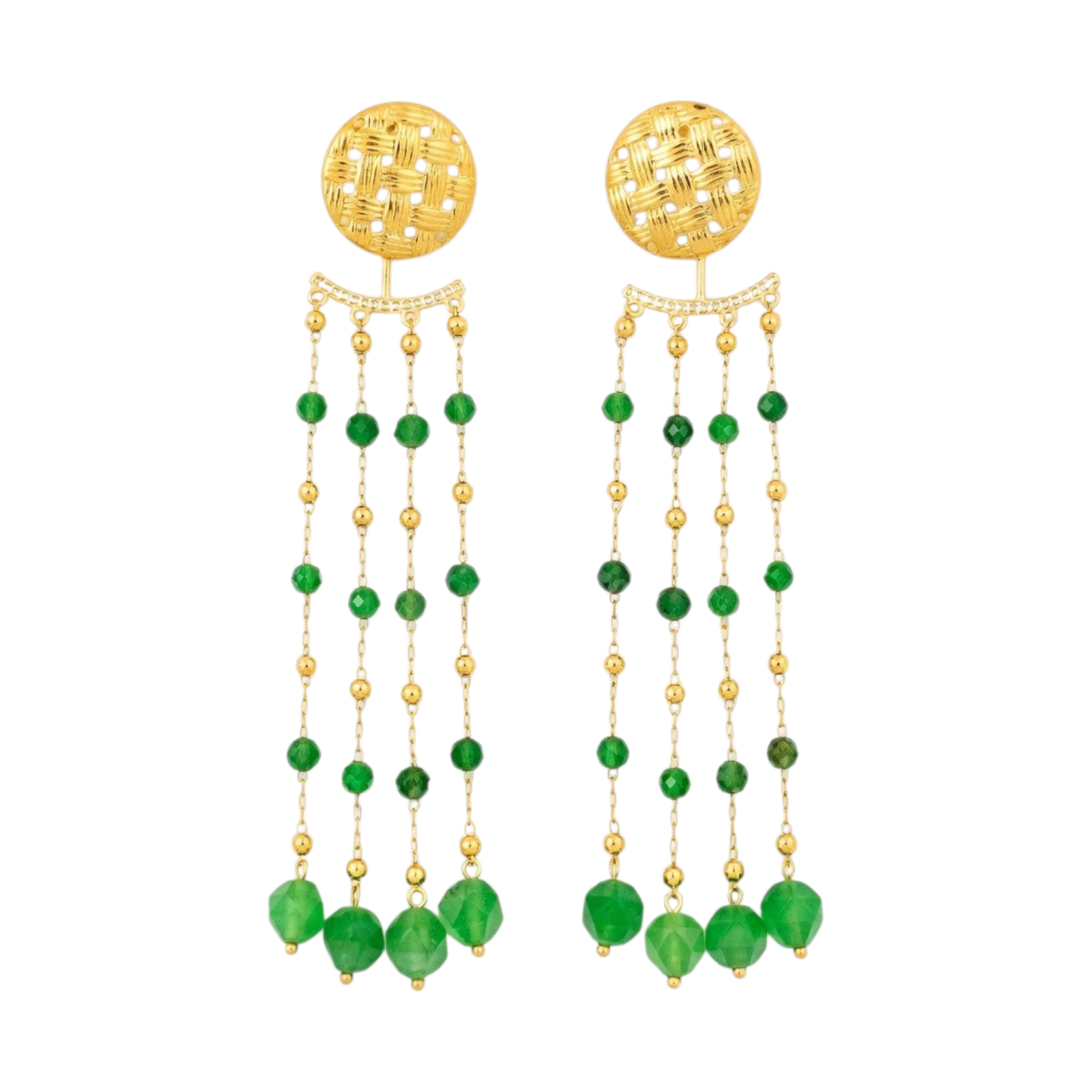 Pendientes Monalisa - Verdes