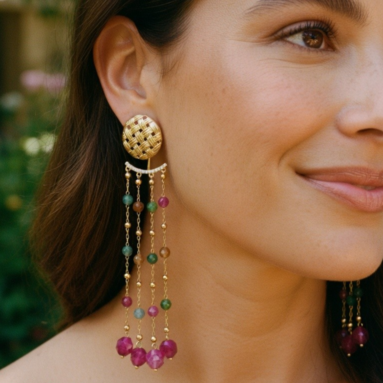 Pendientes Monalisa - Multicolor