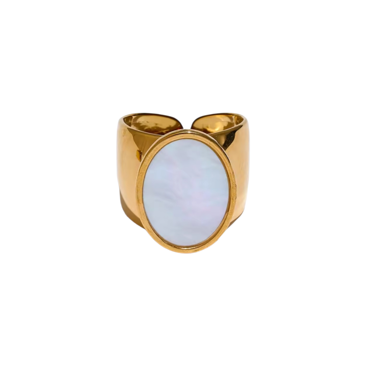 Anillo Alejandra - Blanco