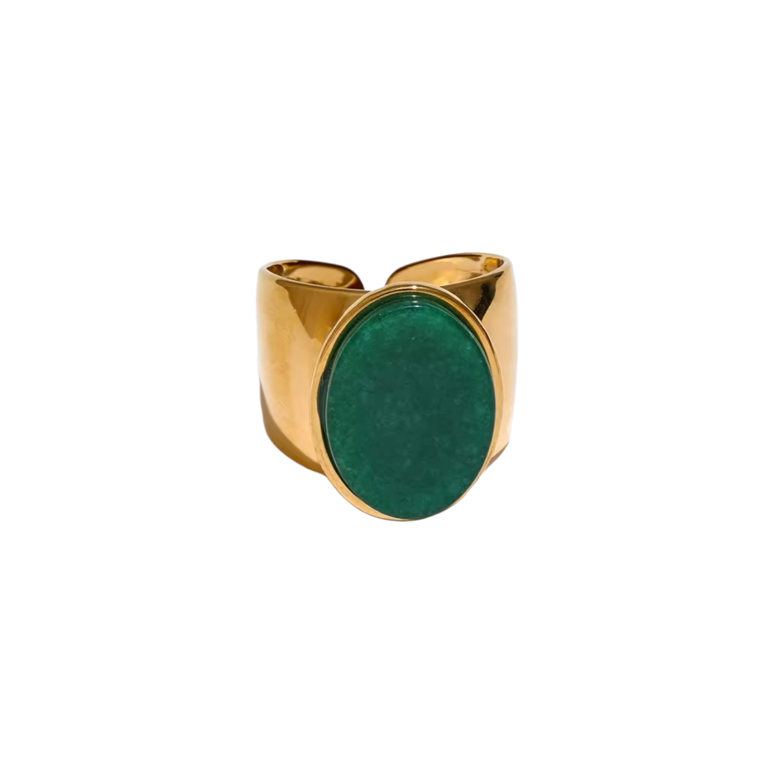 Anillo Alejandra - Verde