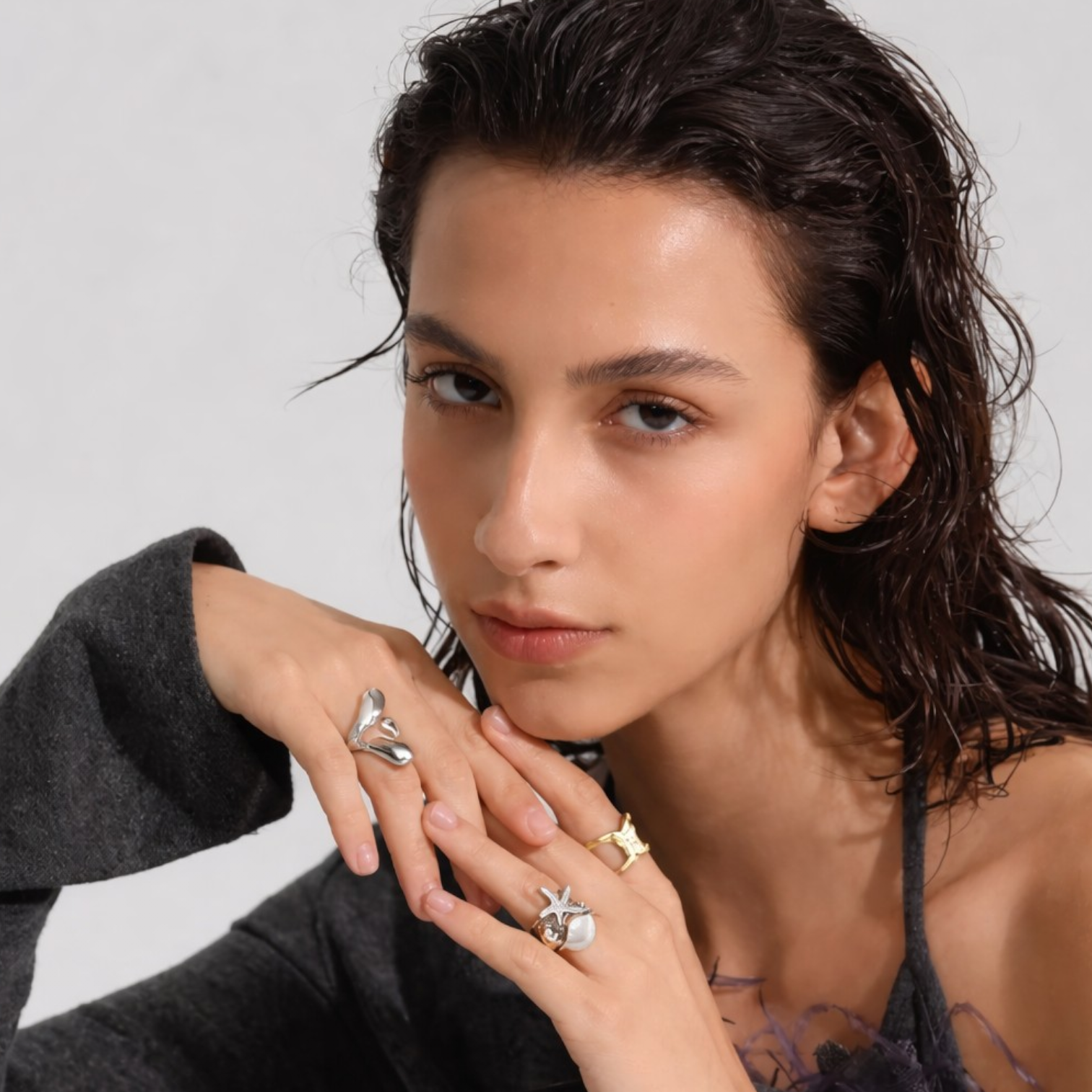 Anillo Rama - Plateado