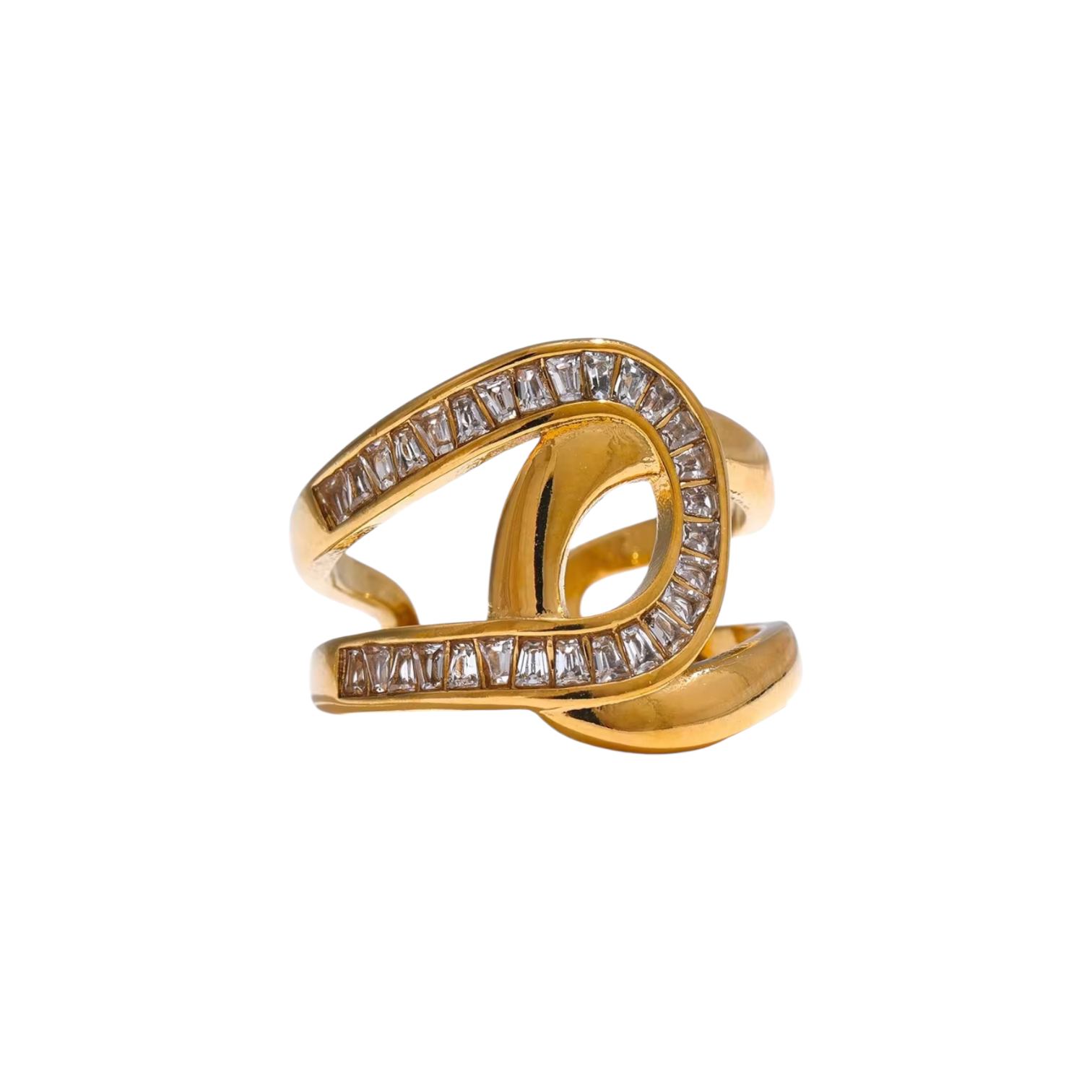 Anillo Instinto - Dorado