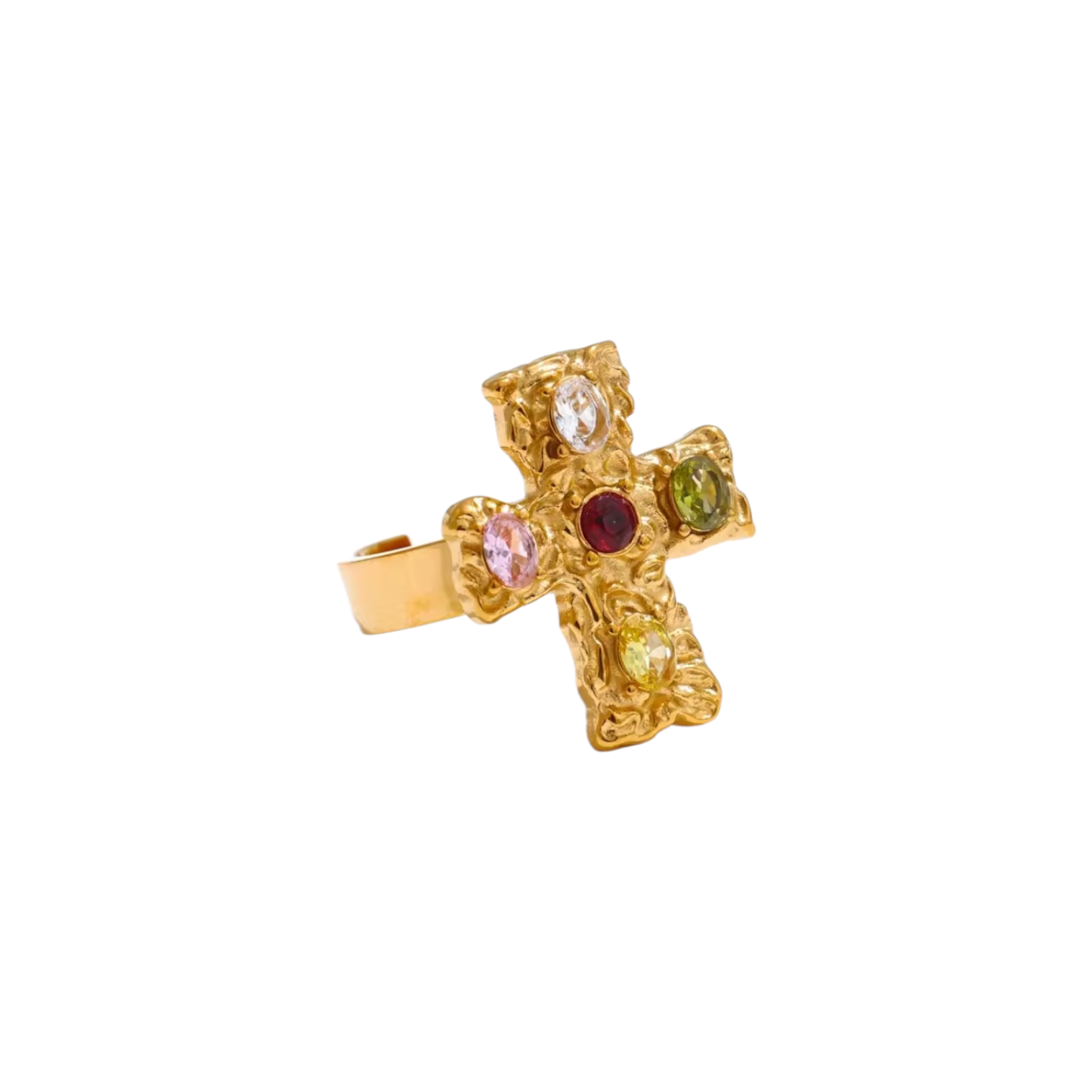 Anillo Crucifijo