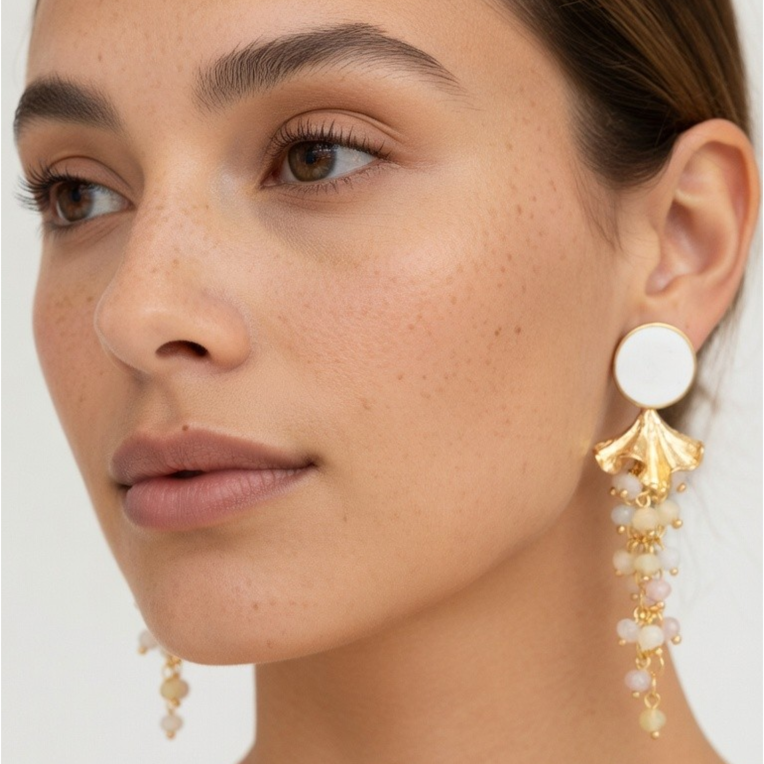 Pendientes Anselma - Colores claros