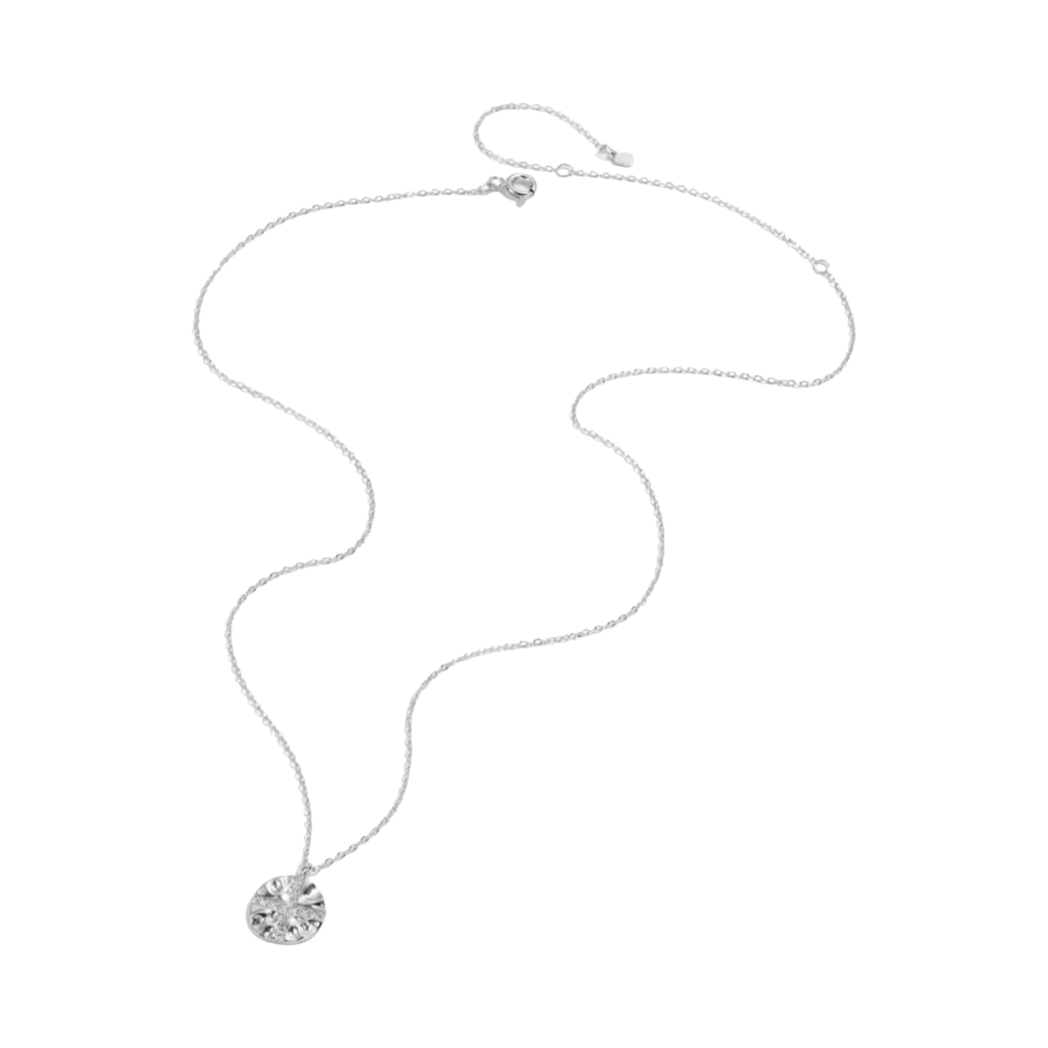 Collar Coslada Plateado - Plata de Ley S925