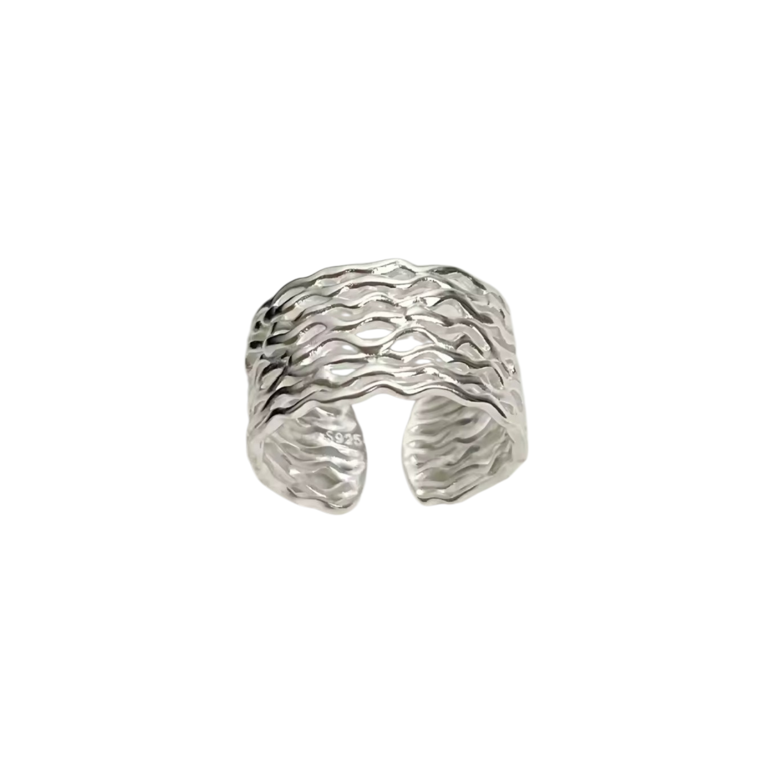 Anillo Platero - Plata de Ley S925