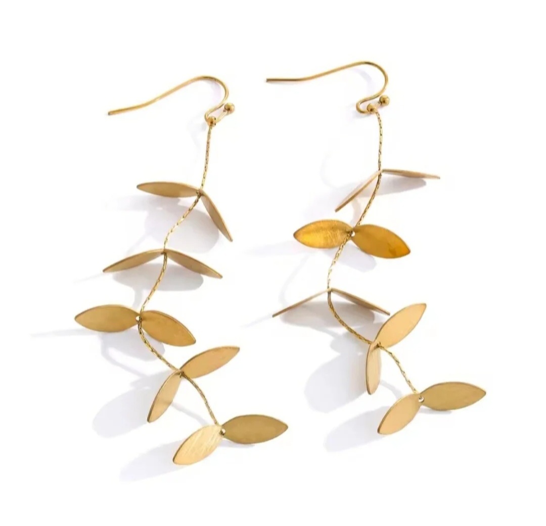 Pendientes Ramira - Dorados