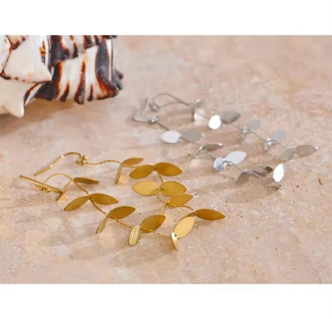 Pendientes Ramira - Plateados