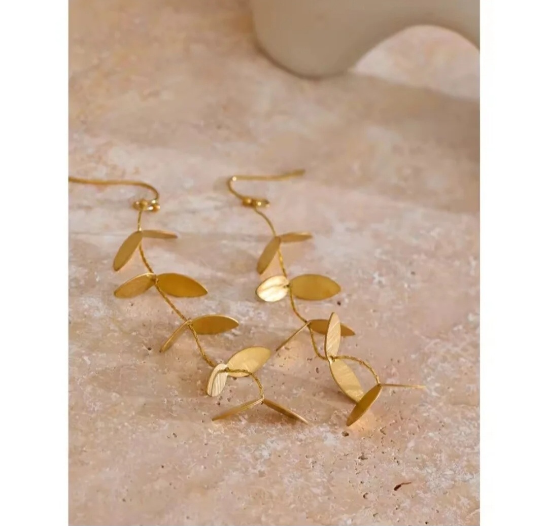 Pendientes Ramira - Dorados