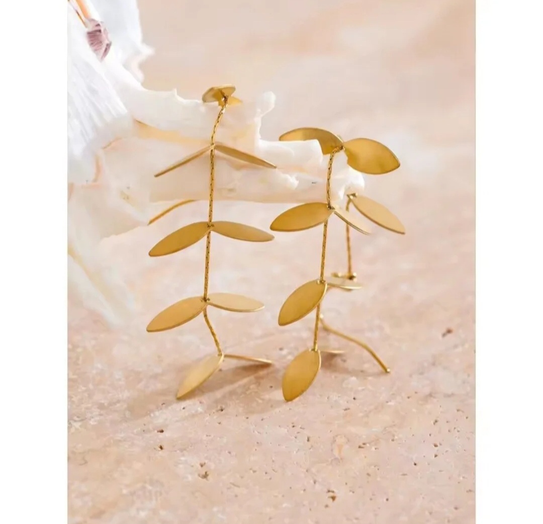 Pendientes Ramira - Dorados