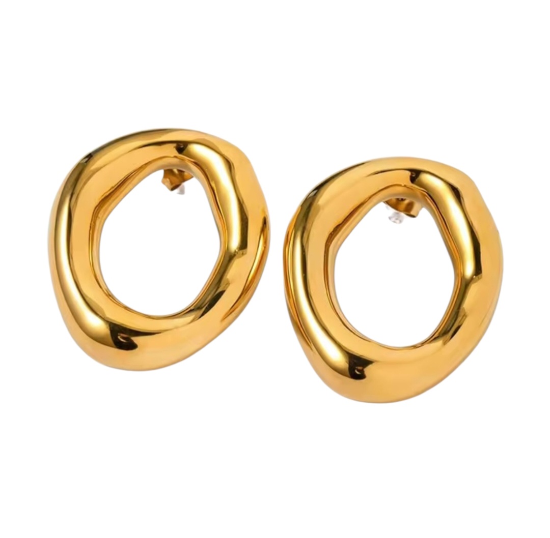Pendientes Alemany - Dorados