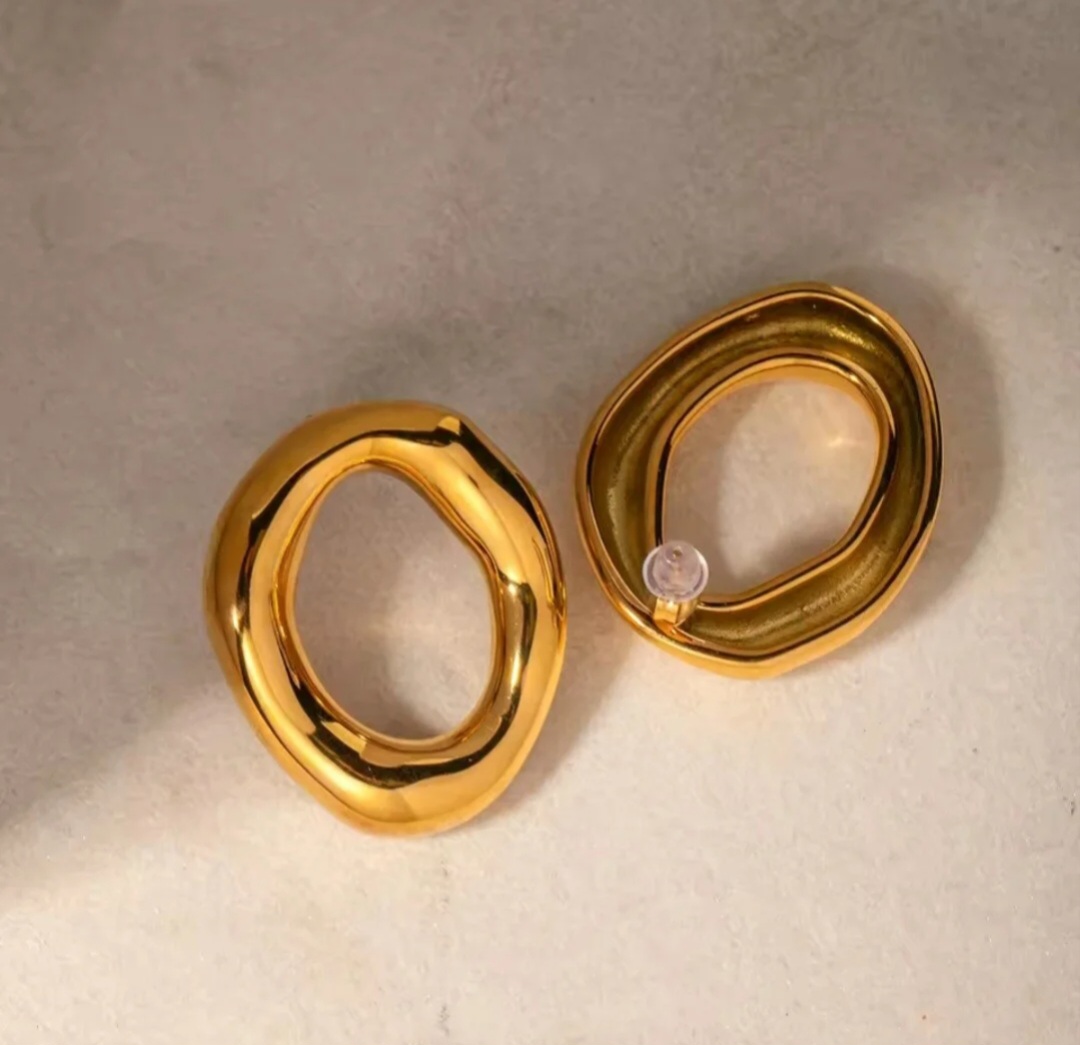 Pendientes Alemany - Dorados