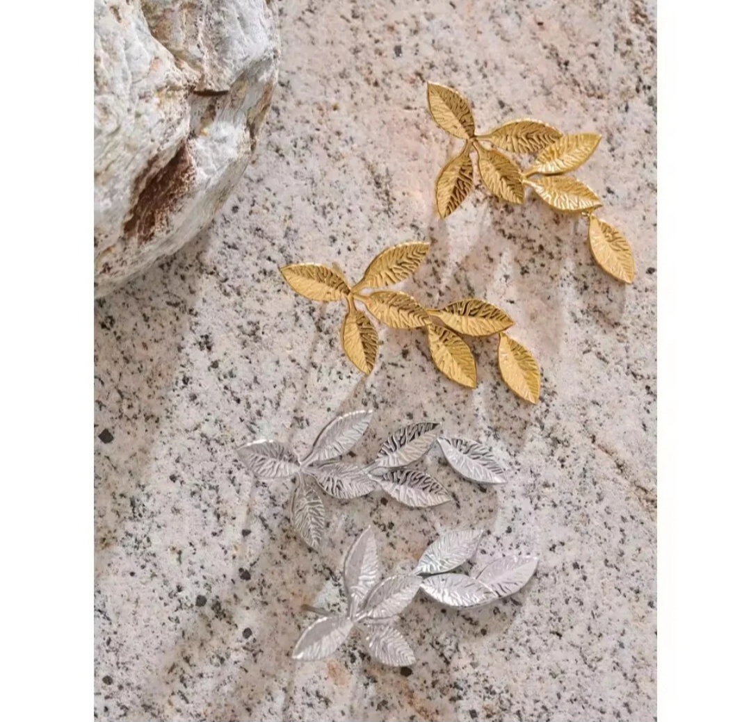 Pendientes Rama - Dorados