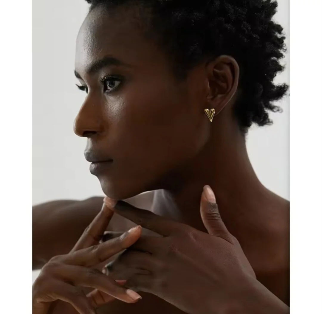 Pendientes Minicuore - Dorados