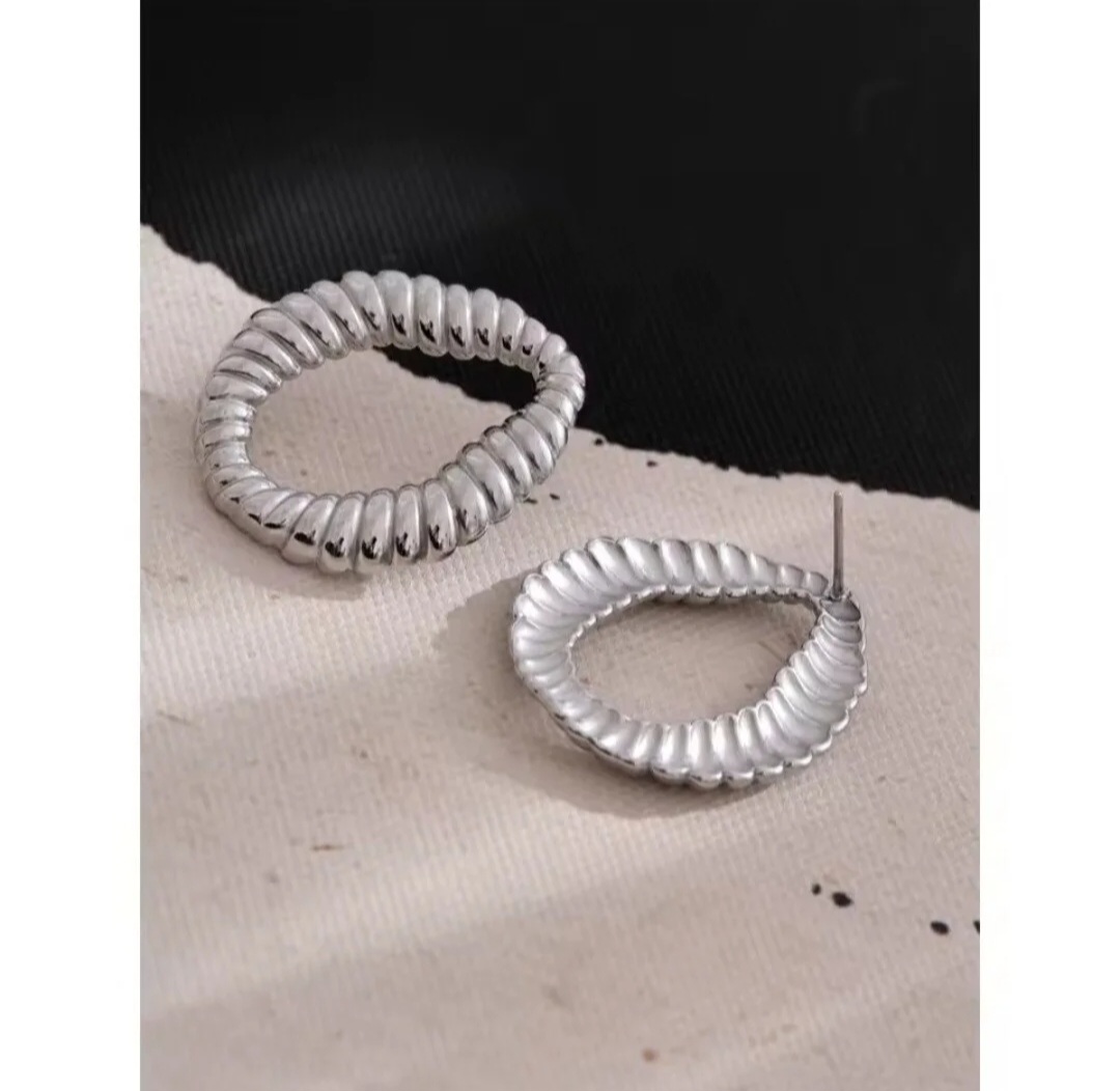 Pendientes Helen - Plateados