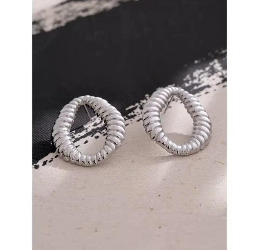 Pendientes Helen - Plateados