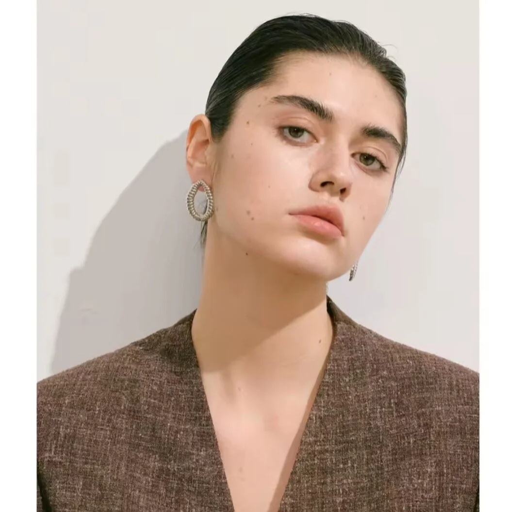 Pendientes Helen - Plateados