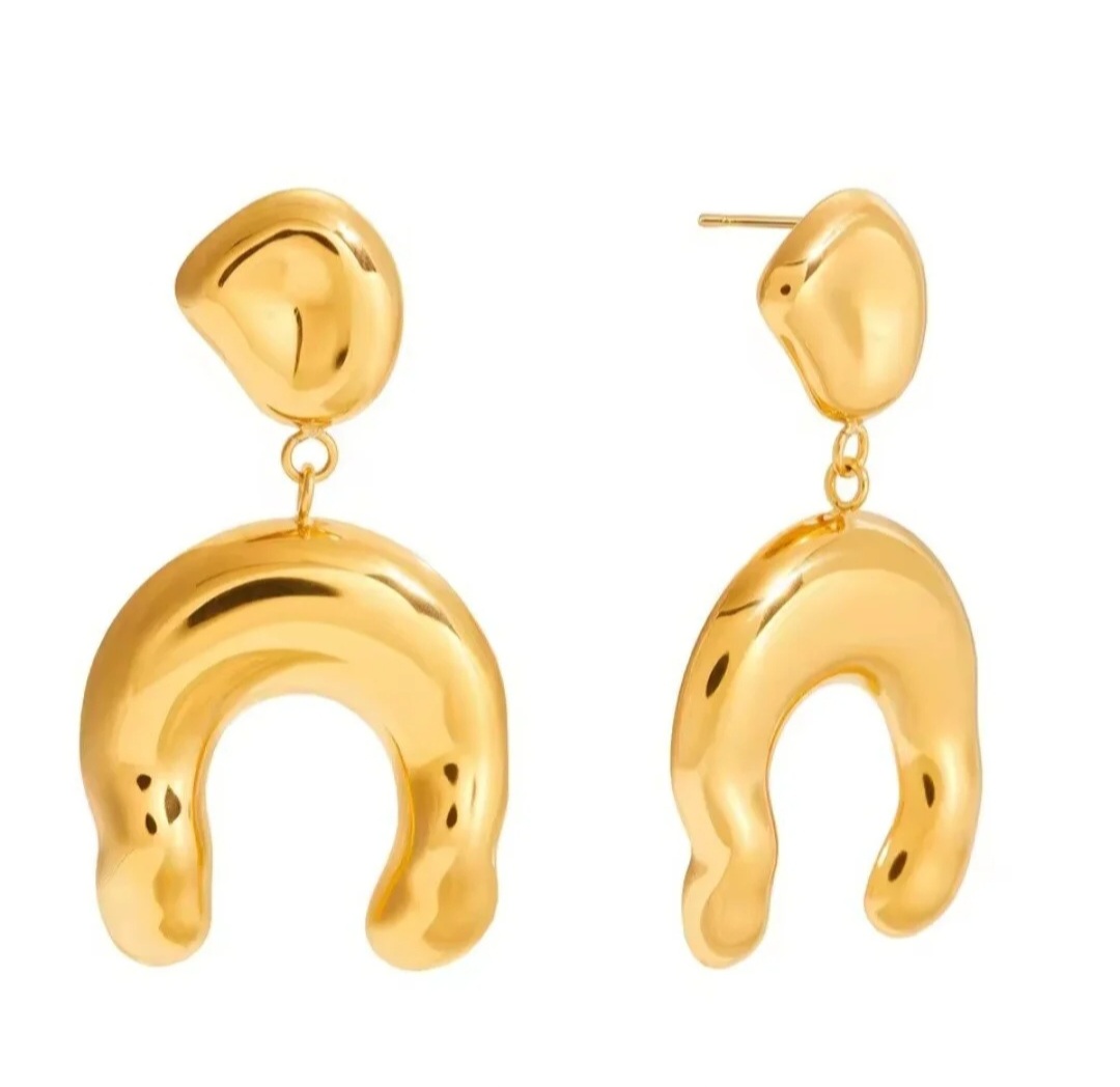 Pendientes Herradura