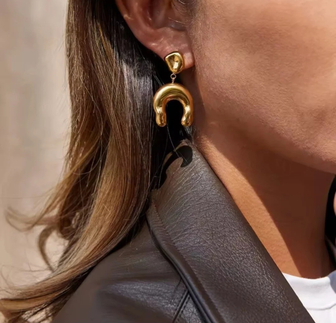 Pendientes Herradura
