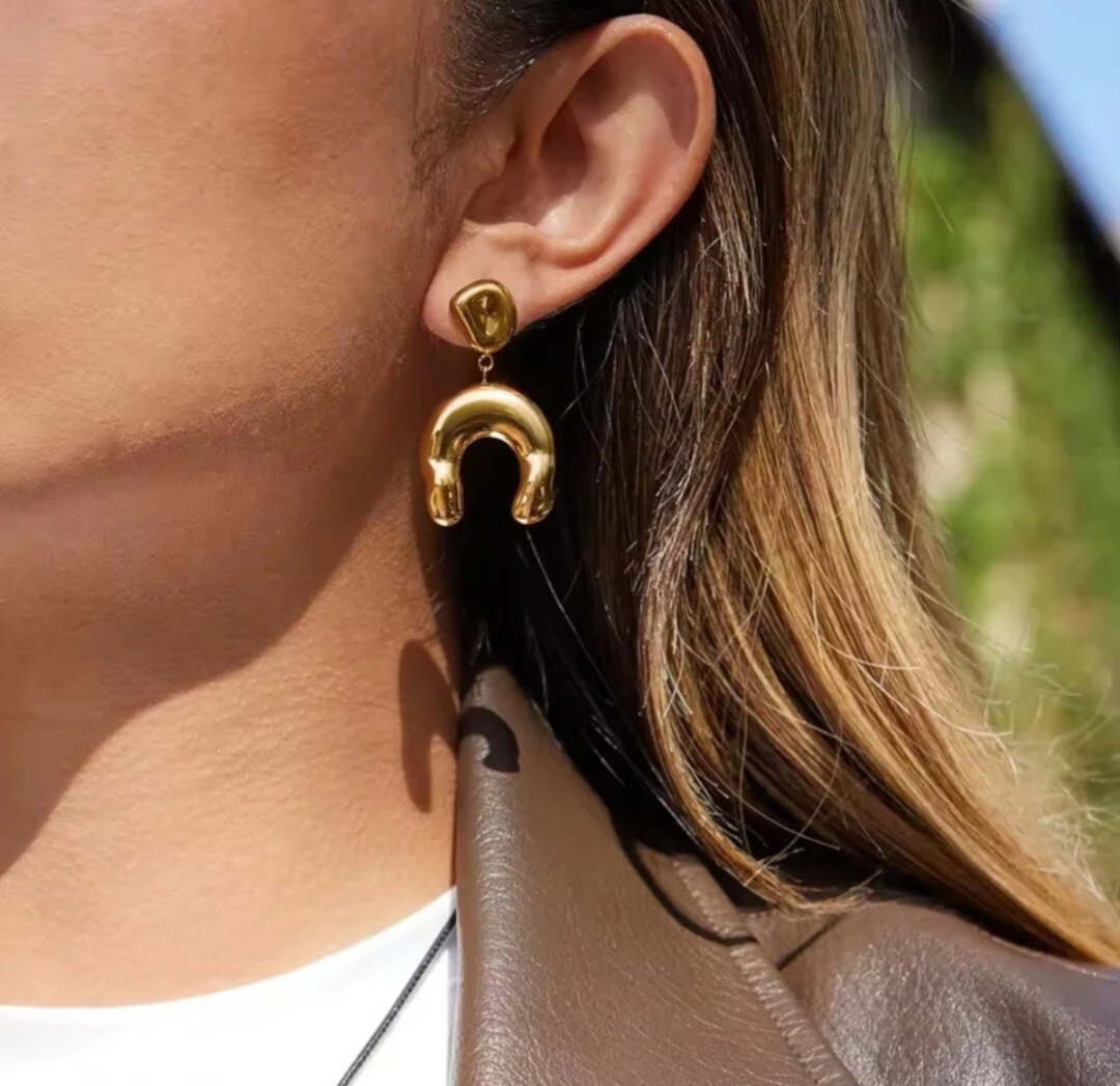 Pendientes Herradura