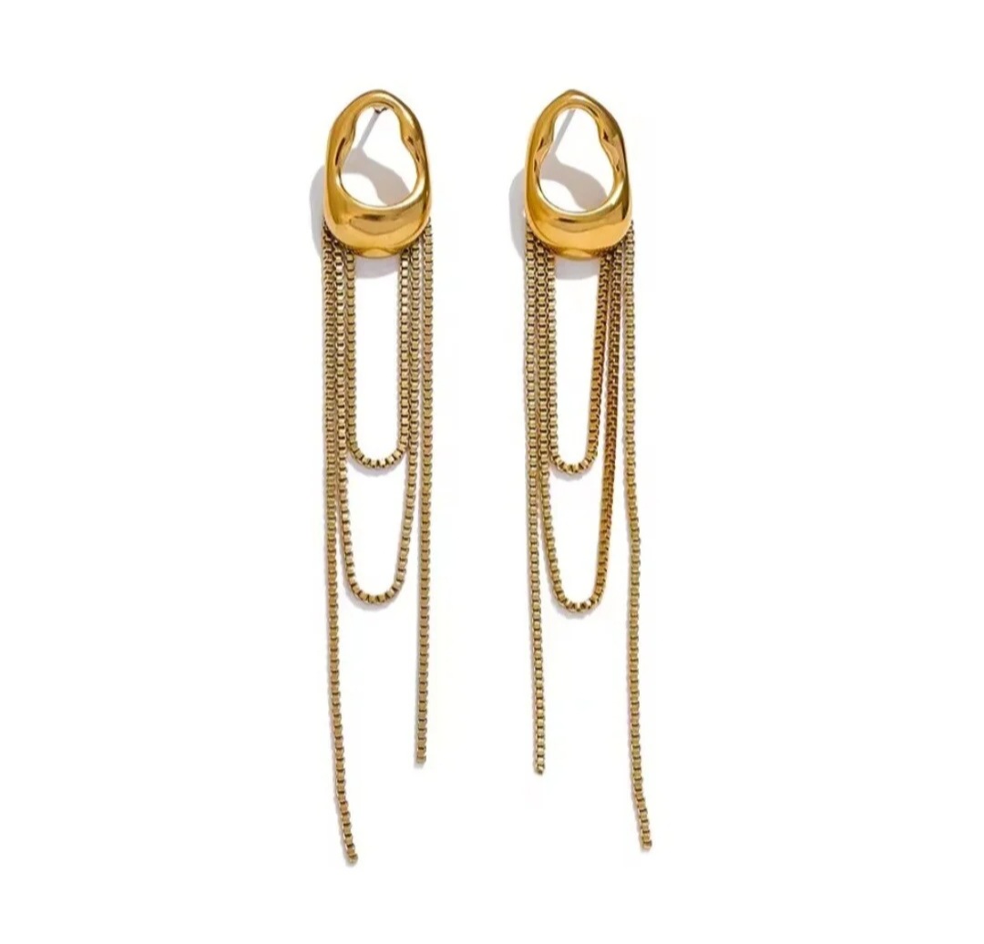 Pendientes Brisa - Dorados