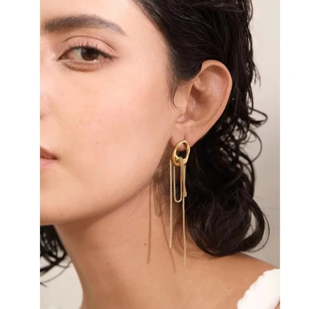 Pendientes Brisa - Dorados