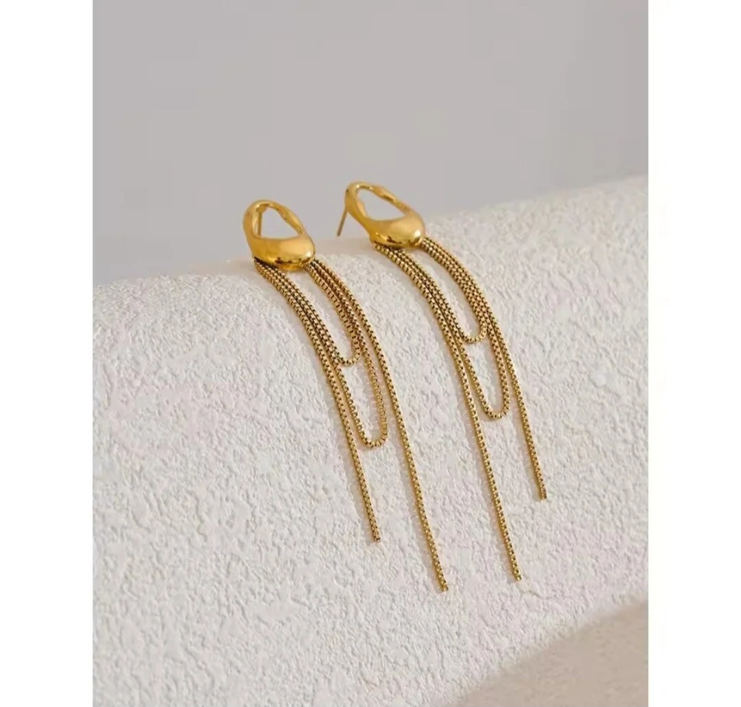 Pendientes Brisa - Dorados