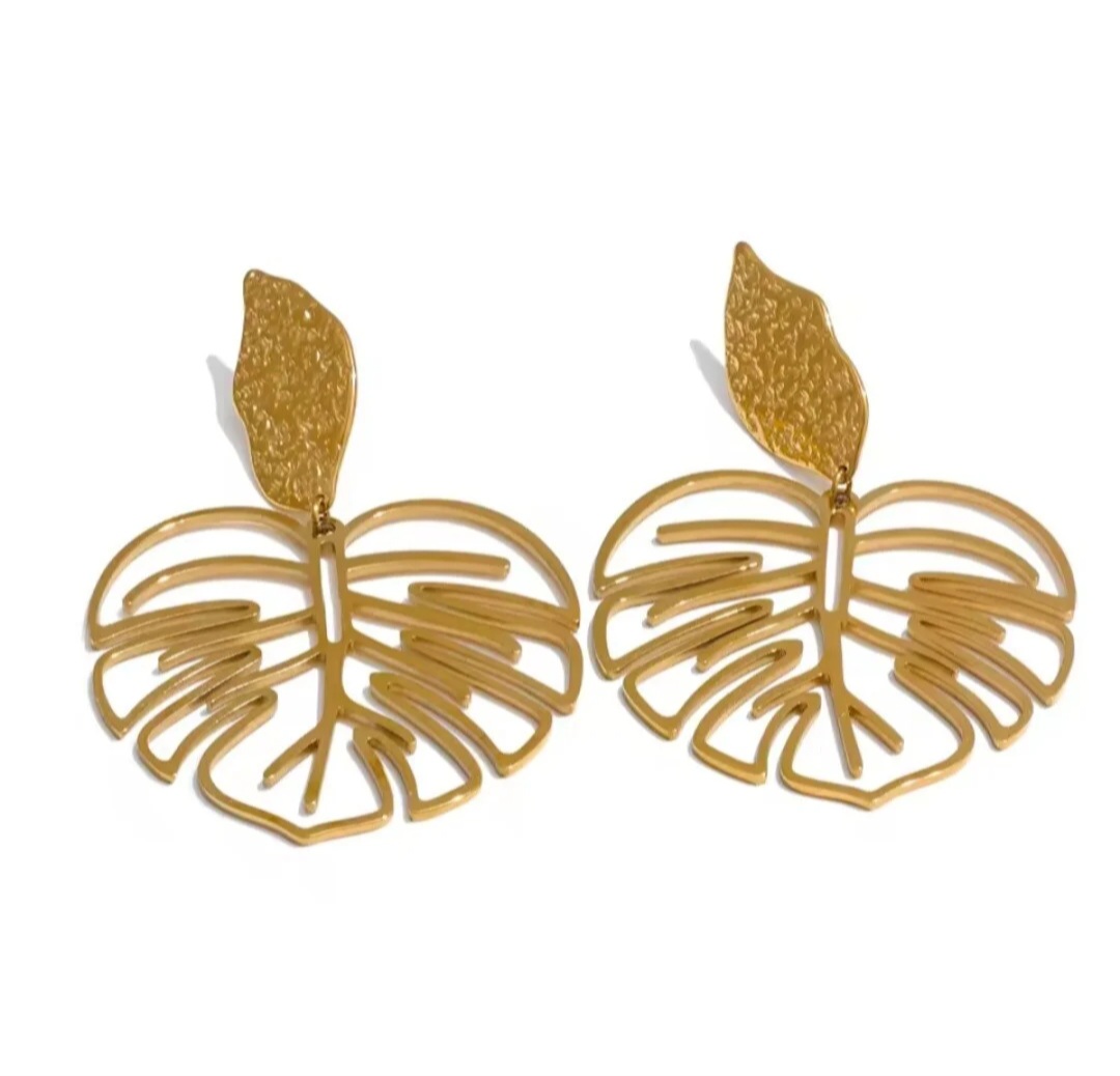 Pendientes Hoja